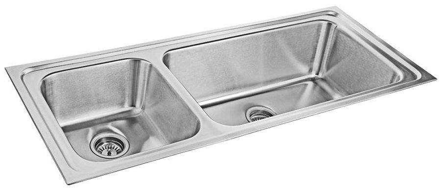 Neelkanth 40 Db R Double Bowl Kitchen Sink Nk Db23 M In Mumbai At Best Price By Futura Kitchen Sinks India Pvt Ltd Justdial