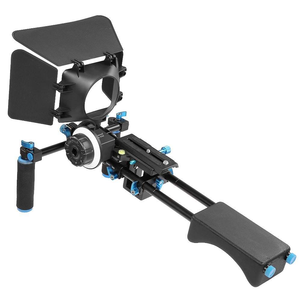 neewer movie kit film rig for dslr camera such as canon 5d mark ii iii 700d 650d 600d nikon d7200 and more