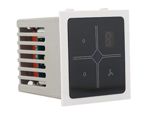 Buy Neon Gate Plastic Digital Touch 8 Step Fan Regulator With Remote Control Fits In Anchor Roma Modular Plate Standard Black Features Price Reviews Online In India Justdial