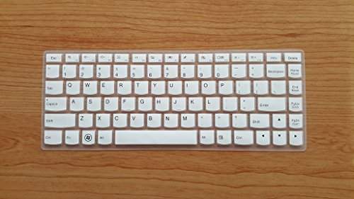 Buy Neon Laptop Keyboard Skin Silicon Rubber Protector Cover For Lenovo Yoga 700 14 Yoga 2 13 Yoga 3 14 Yoga 900 13 3 2 In 1 Laptop White Clear Features Price Reviews Online In India Justdial