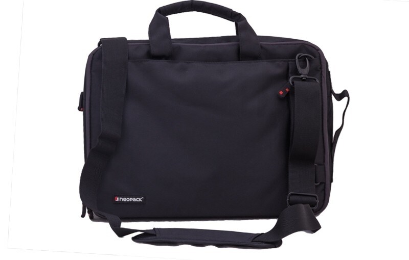 Neopack Multi Function Bag For 34 cm Laptop Macbook Black