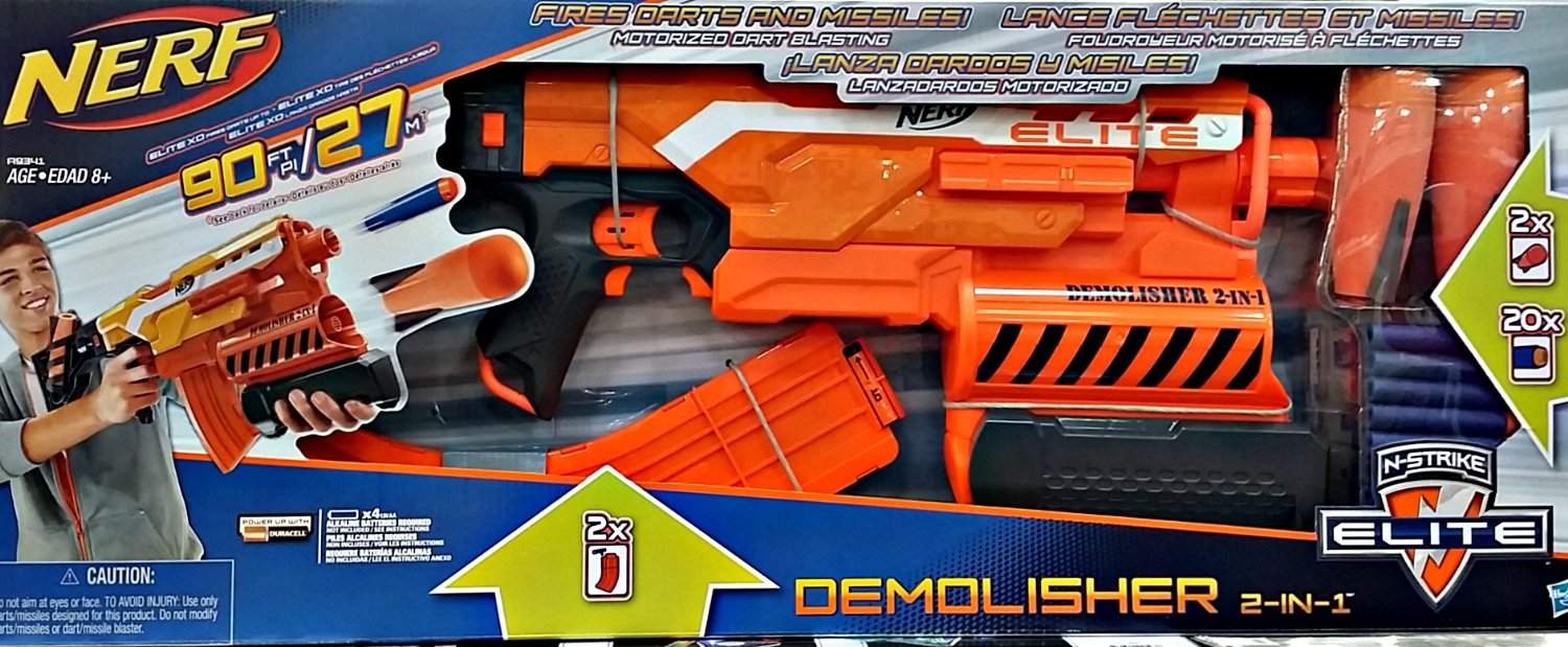 nerf elite demolisher