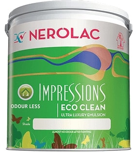 Buy Nerolac Beauty Gold Paint Beige 20 Litres Features Price Reviews Online In India Justdial