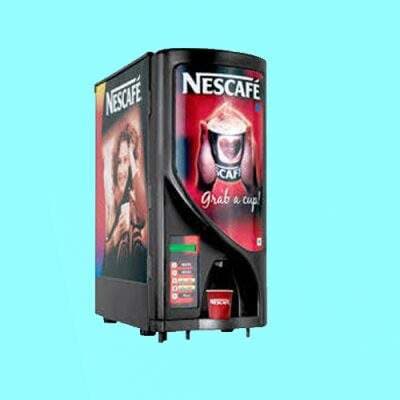 Nescafe coffee vending machine in 