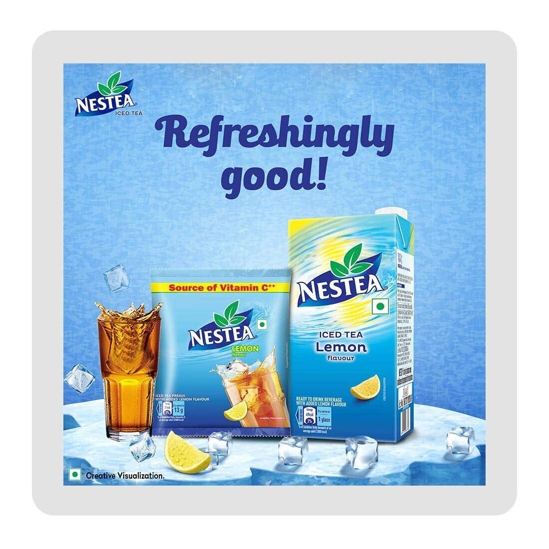 Nestle NESTEA Lemon Iced Tea (400 gm) in Chennai at ₹ 425 Unit