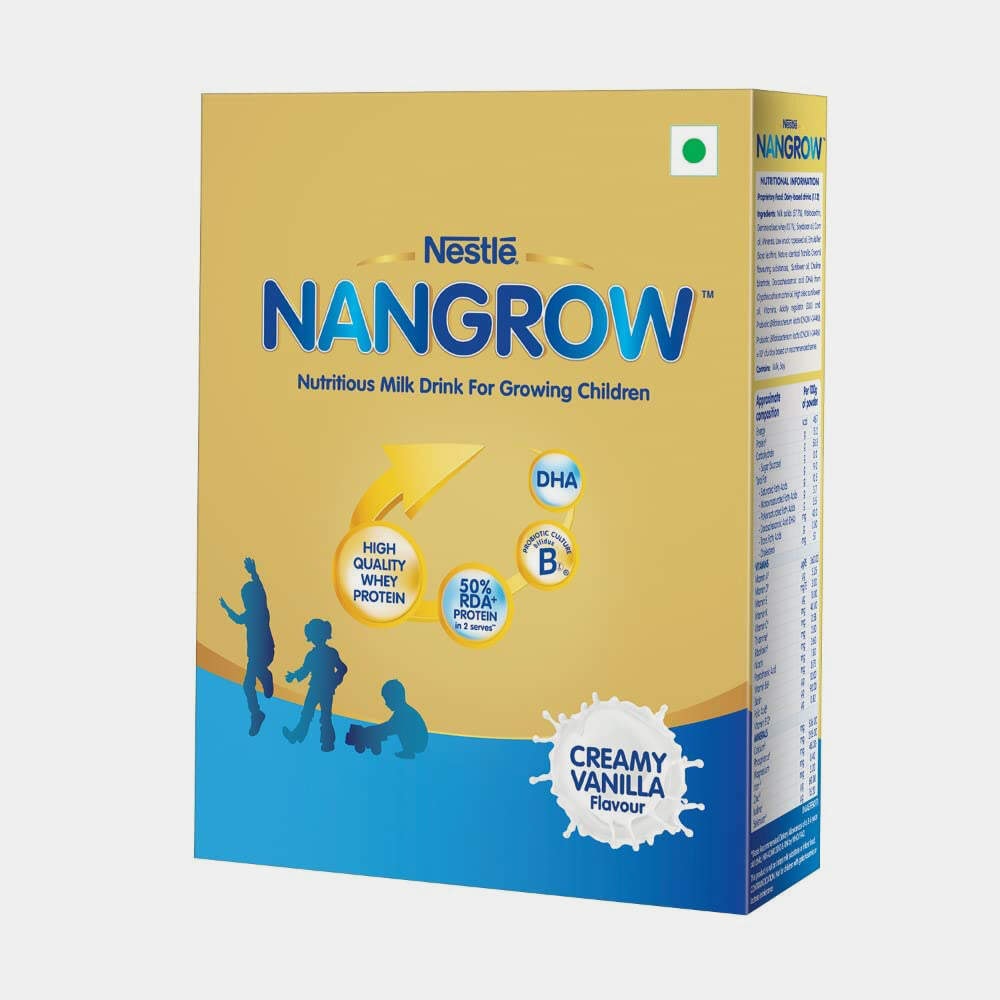 Nestle Nangrow Nutritious Milk Drink For Growing Children Creamy