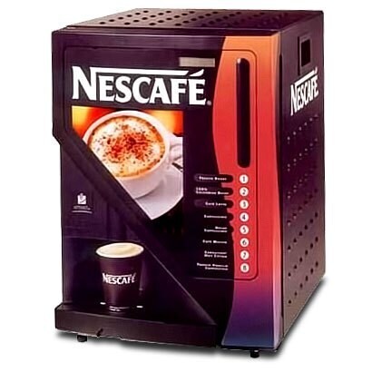 Nestle Tea Coffee Vending Machine in 