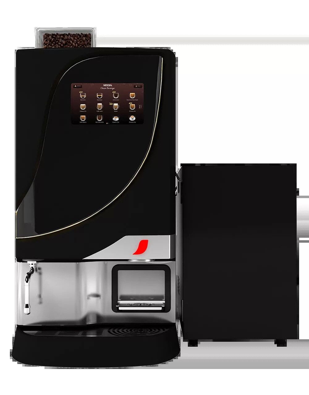 Nestle Tea Coffee Vending Machine (Black) in Hyderabad at