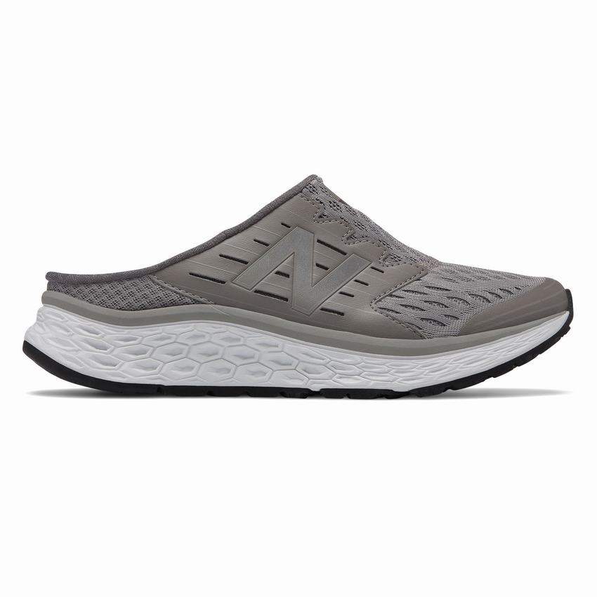 New Balance Women's Sport Slip 900 Walking Shoes (Grey, OEWU9930