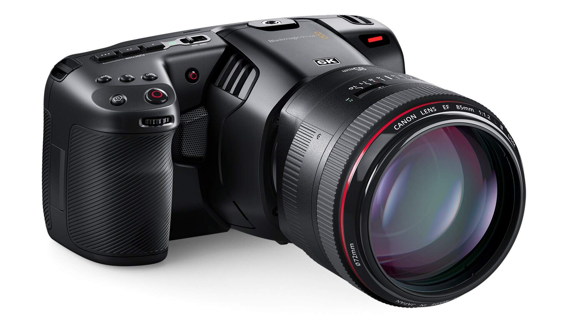 New Blackmagic Design Pocket Cinema Camera 6K (Canon EF) in 