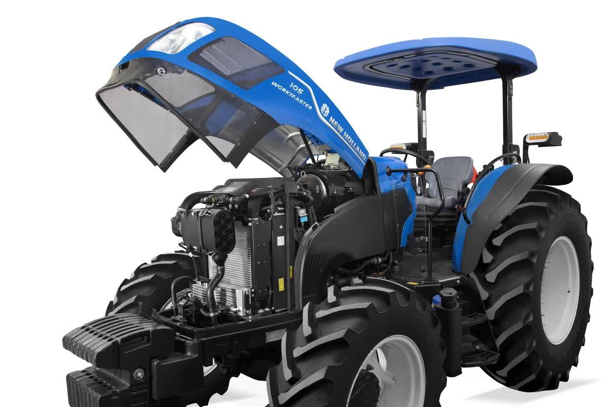 New Holland Workmaster 105 Agricultural Tractor 106 HP in Ropar at
