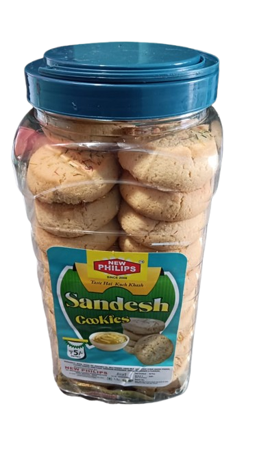 New Philips Sandesh Butter Cookies in Bardhaman at ₹ 160 Jar by
