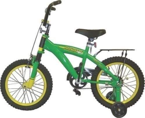 John deere 35016 green heavy duty 16 training bike bicycle Clearance