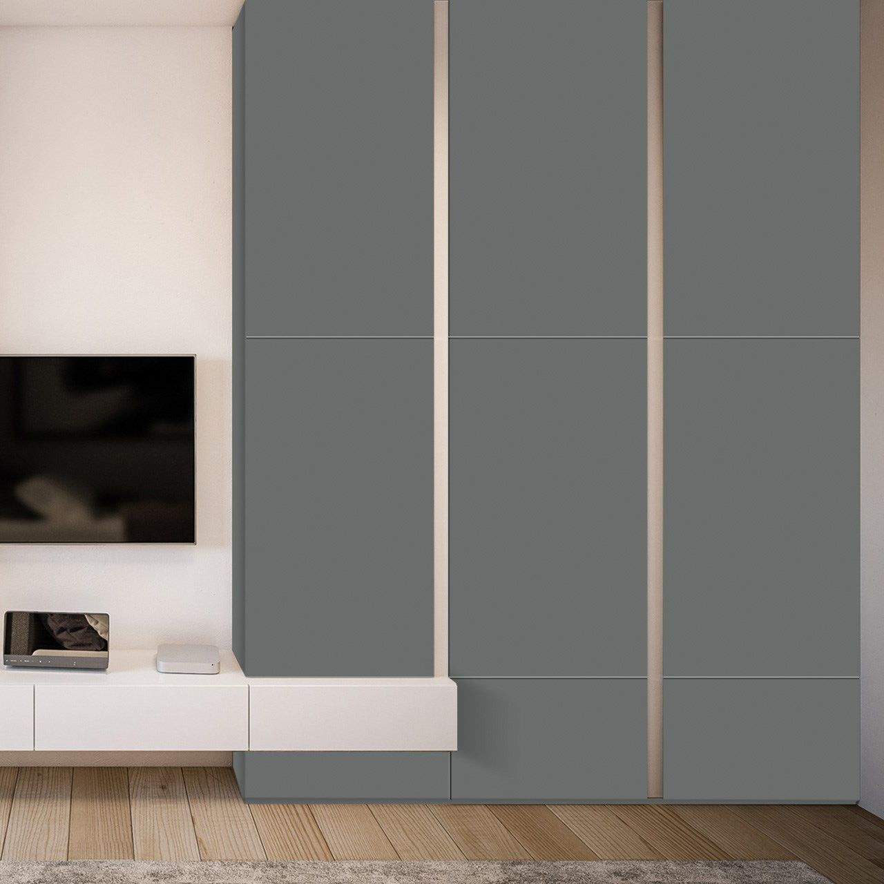 NewMika 3553 Nickel Grey Decorative Laminate (SUD) in Morbi at