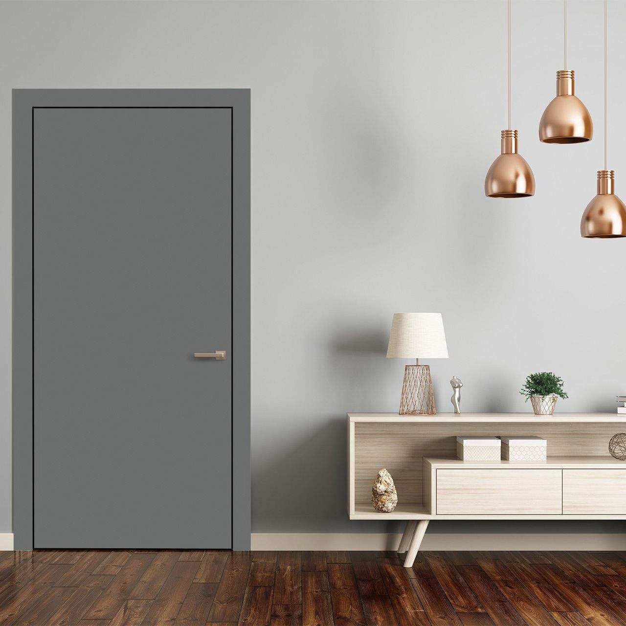 NewMika 3553 Nickel Grey Decorative Laminate (SUD) in Morbi at