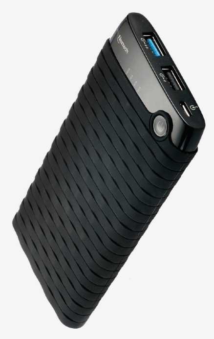 Nextech Express NPC1260 12000 mAh Power Bank (Black) in Delhi at