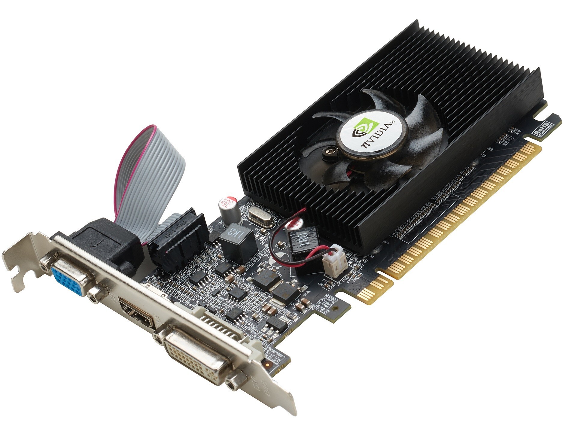 ASUS ATI RADEON HD 5450 HD5450 SL 2GBD3 L 2GB DDR3