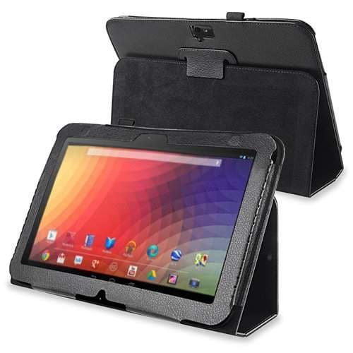 Buy Nexus 10 Cover Slim Flip Smart Case Cover With Inbuilt Stand For Samsung Google Nexus 10 Black Features Price Reviews Online In India Justdial