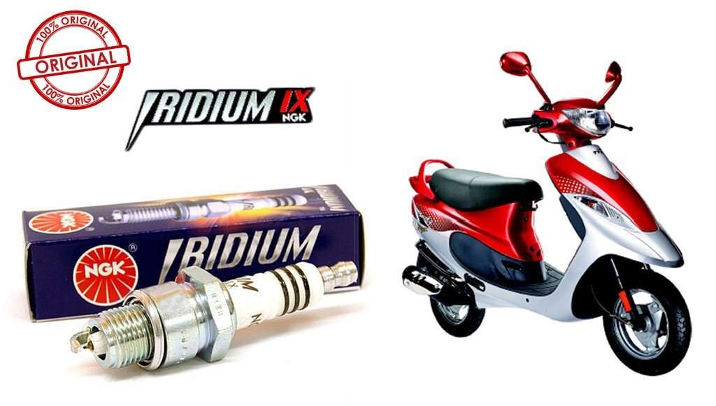 Scooty spark plug price clearance