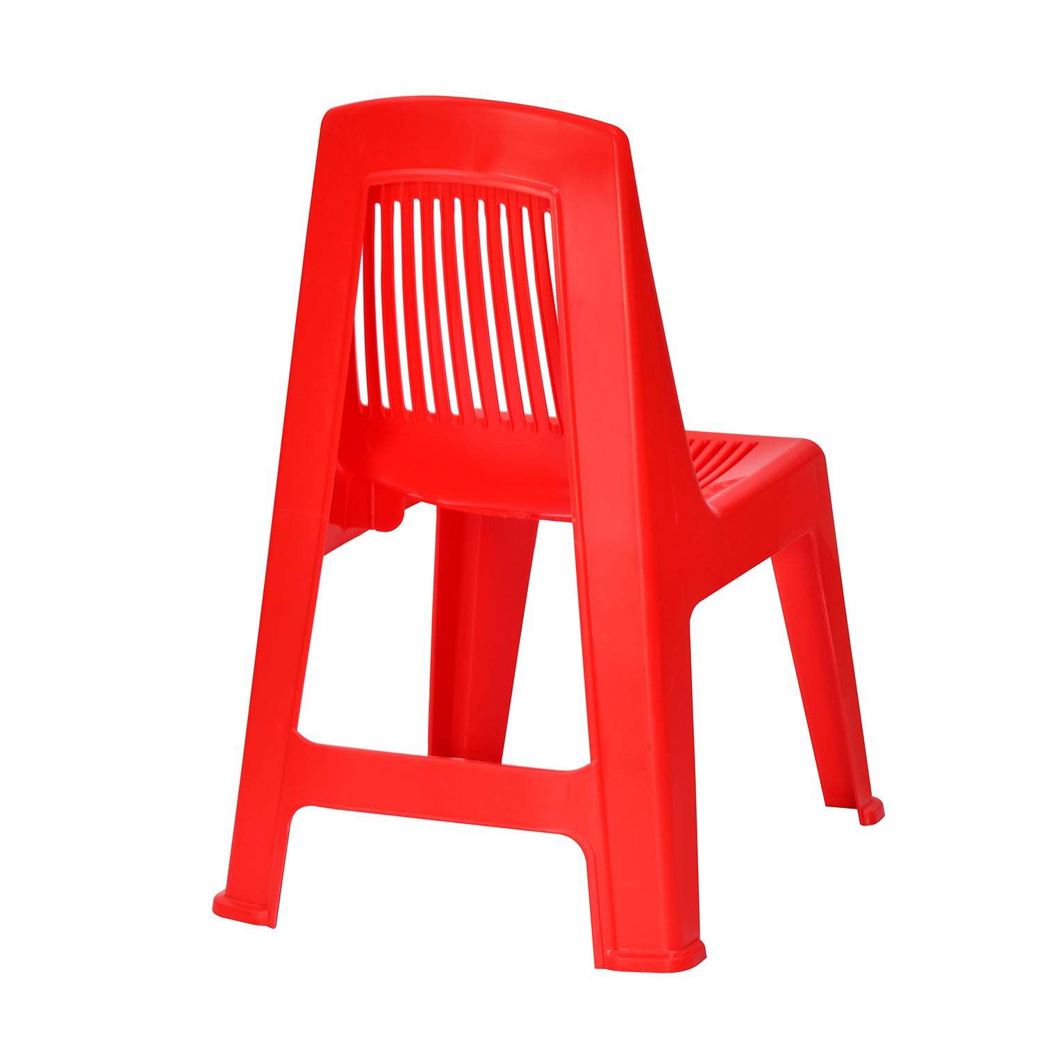 NILKAMAL CHR5027 Plastic Armless Baby Chair (Bright Red) in Pune