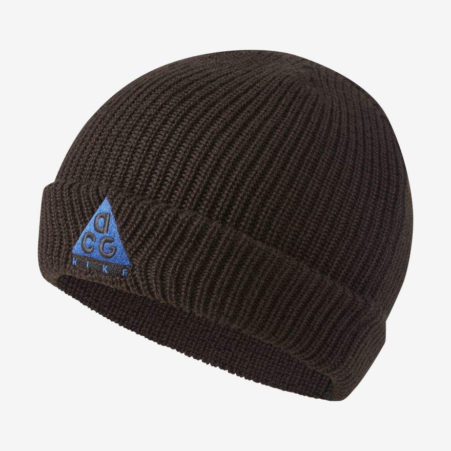 black acg beanie