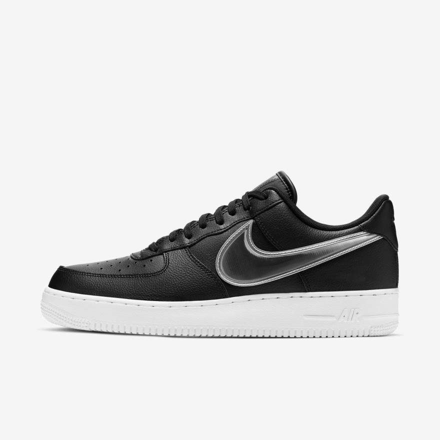 Nike Air Force '07 LV8 Men's Shoe (Size: 7, Black White