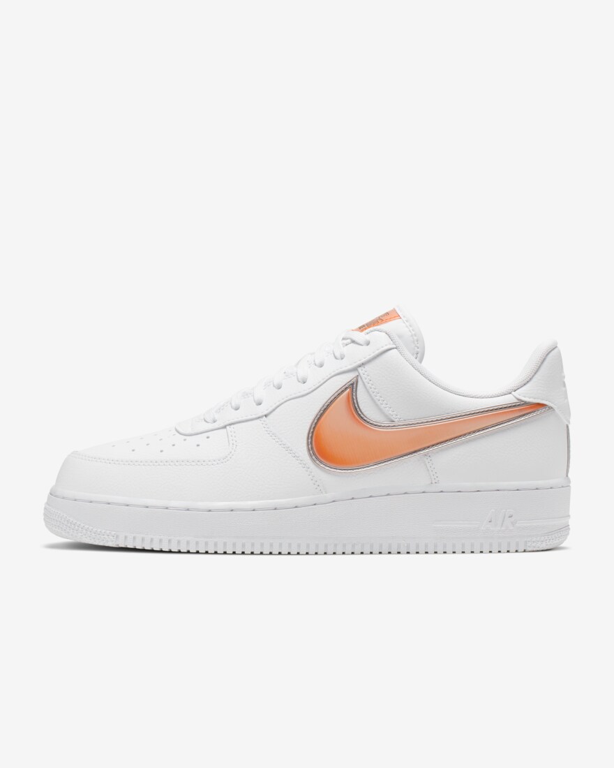 nike air force 1 orange peel