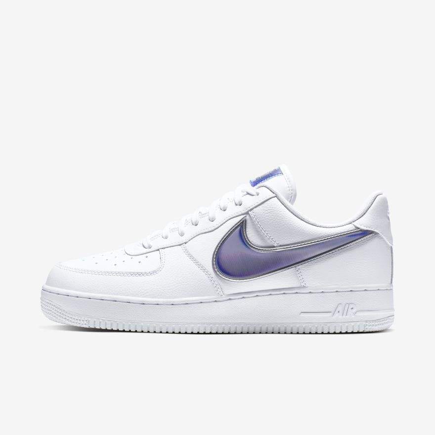 Nike Air Force '07 LV8 Men's Shoe (Size: 8, White Racer Blue