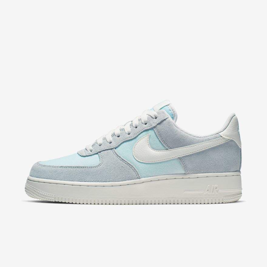 Nike Air Force '07 Men's Shoe (Size: Ghost Aqua Sail