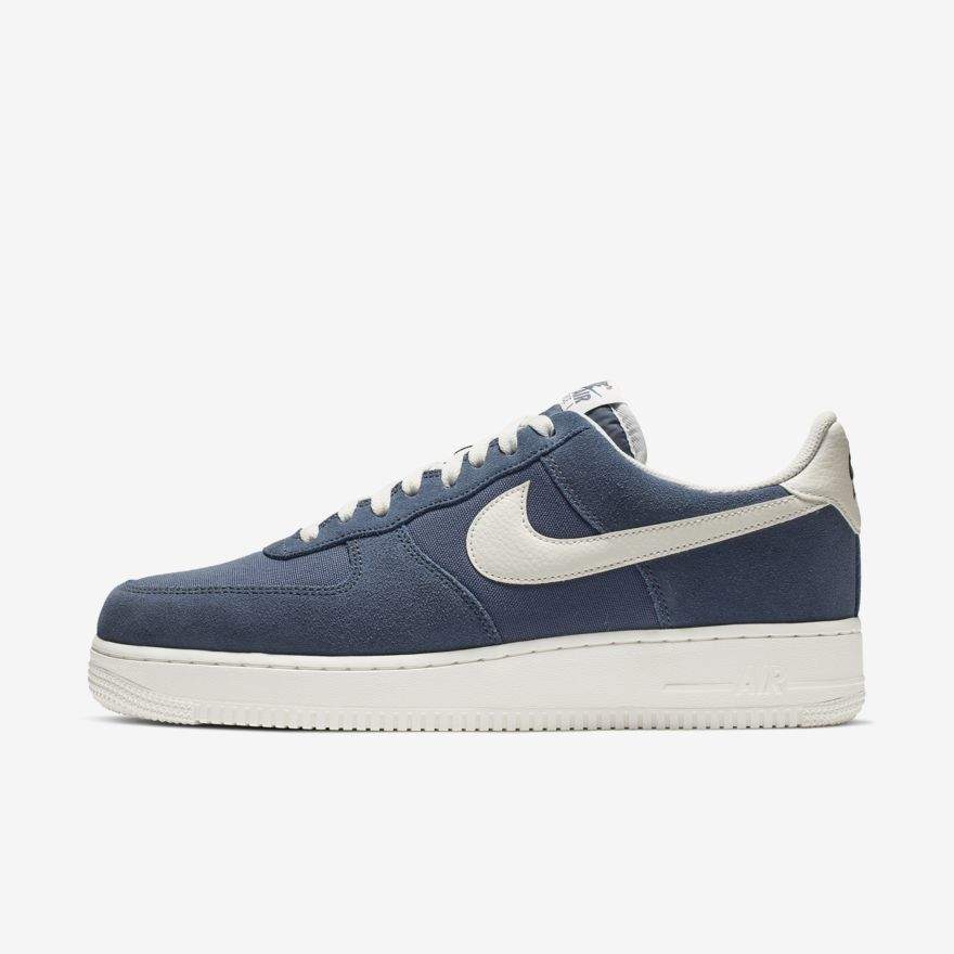 Nike Air Force '07 Men's Shoe (Size: 10, Monsoon Blue Sail