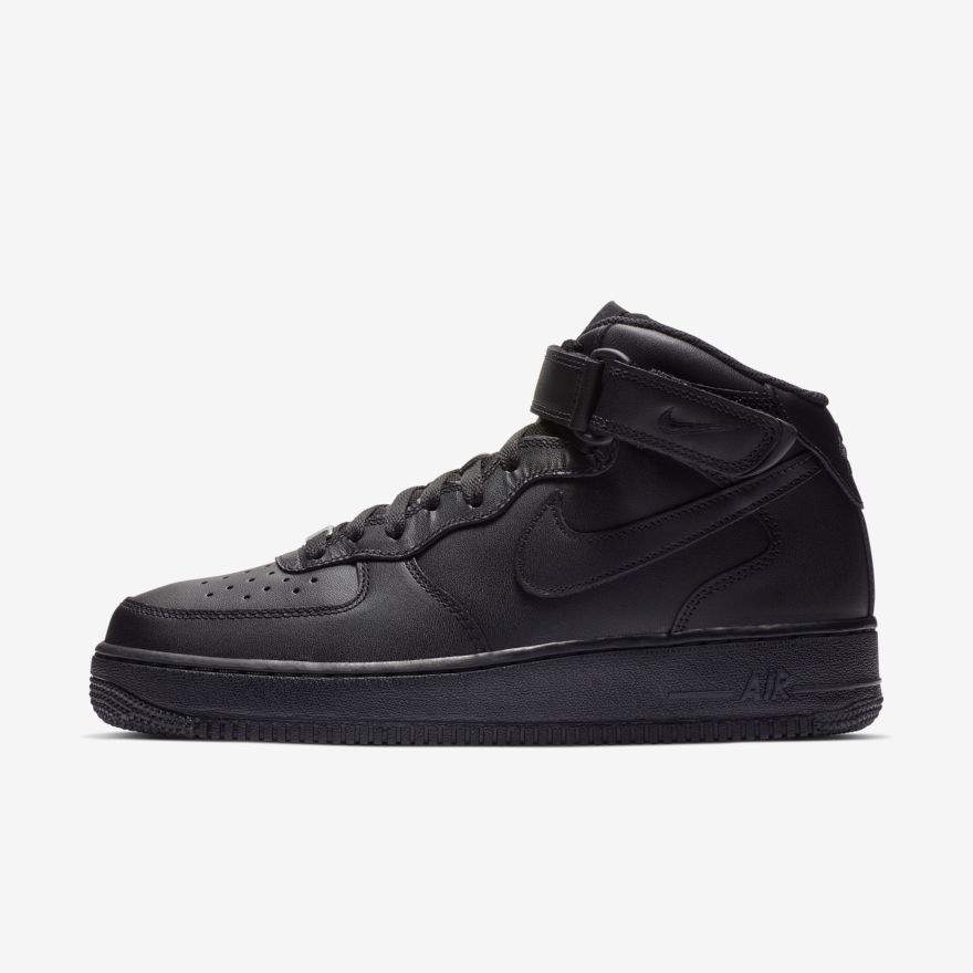 Nike Air Force Mid '07 Mens Footwear Black (Size 12) in Delhi