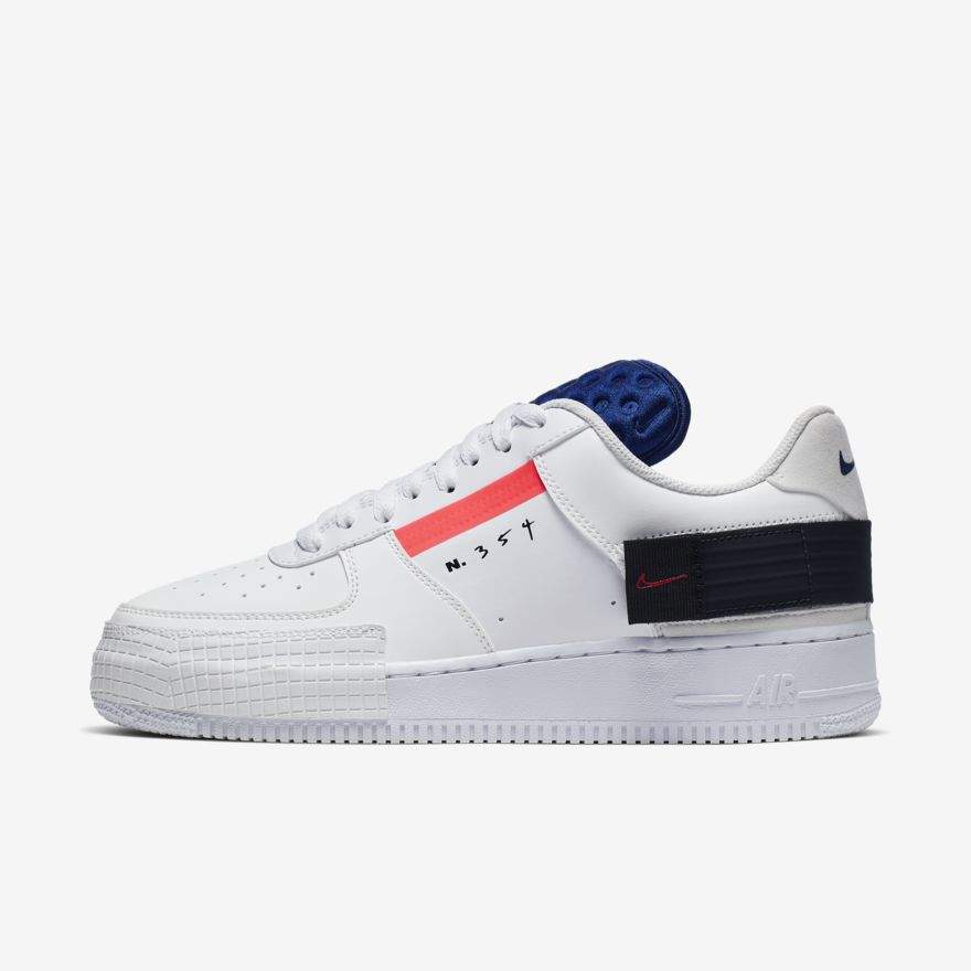 men nike air force 1 type