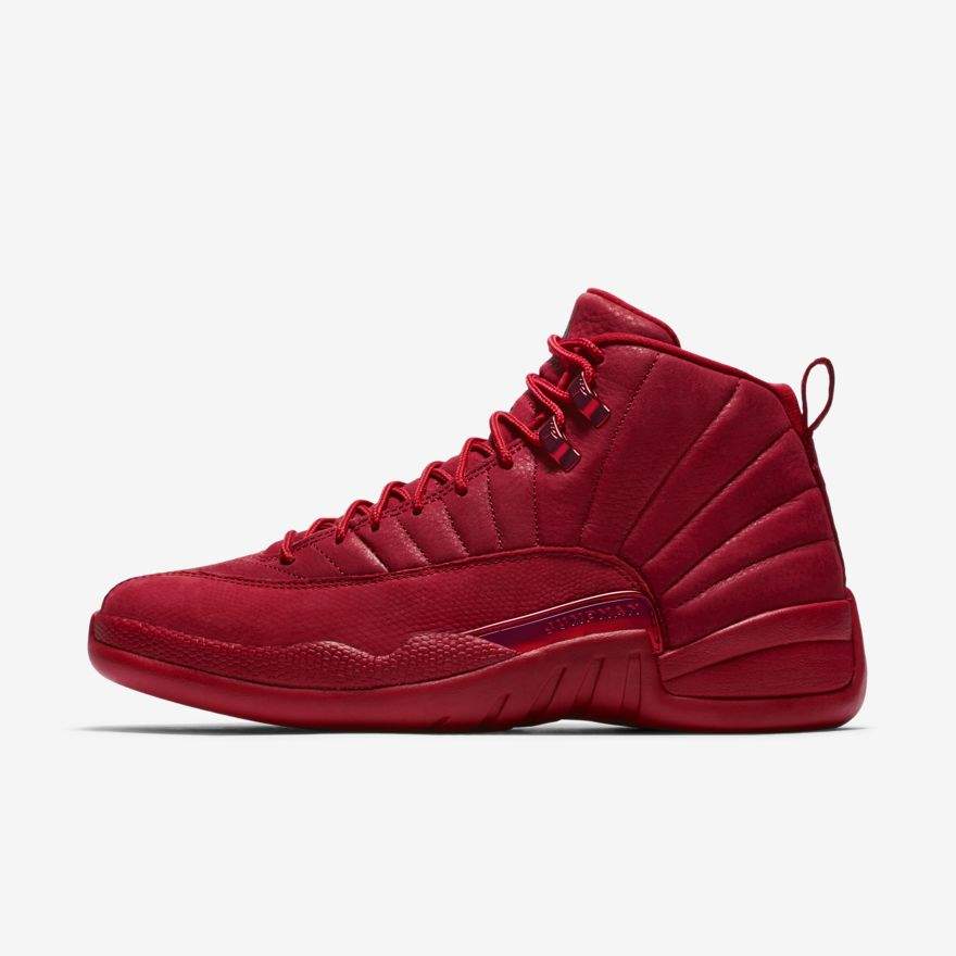Nike Air Jordan 12 Retro 12336385 Leather Mens Footwear (Size