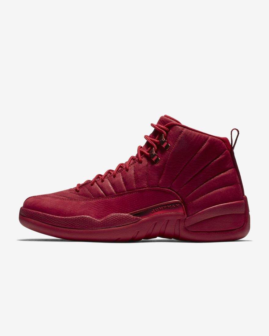 Sneaker Aj 12 Gym Red Nike Air Jordan 12 Retro 12336385 Leather