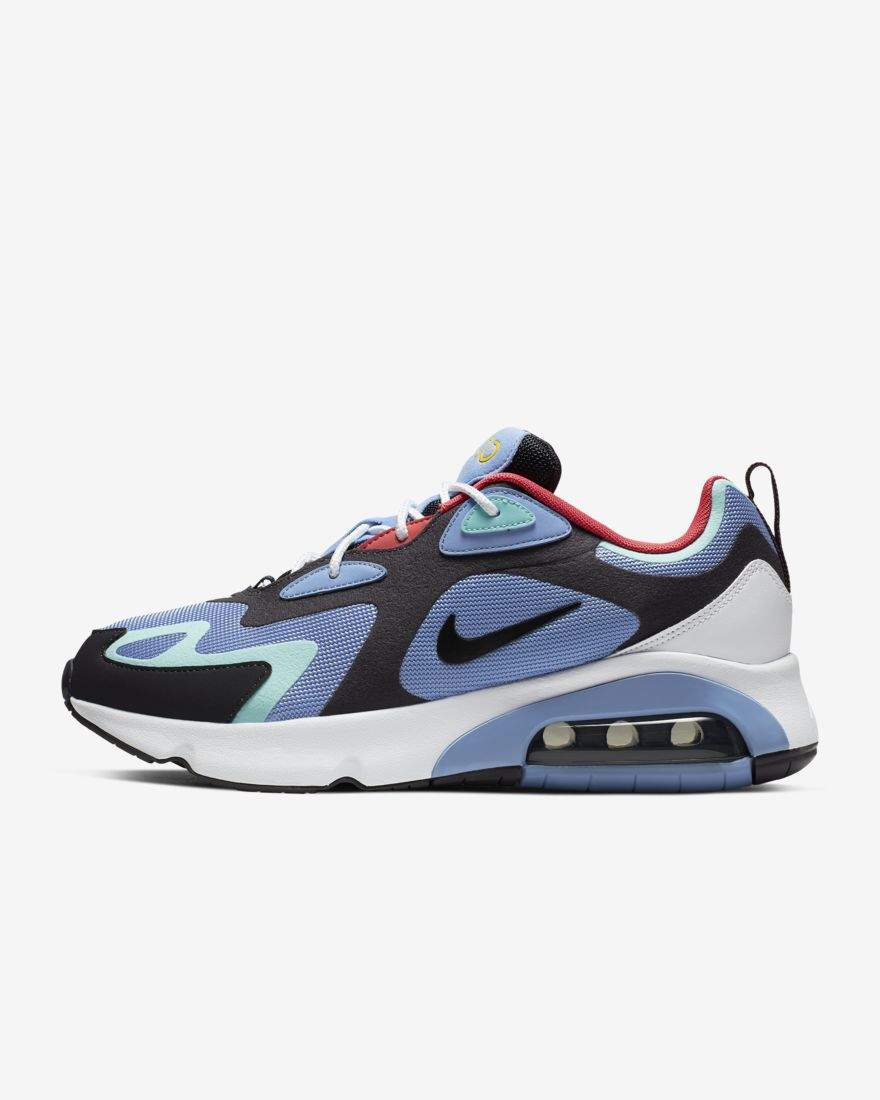 Nike Air Max 200 1992 World Stage Men's Sports Shoes (Size: