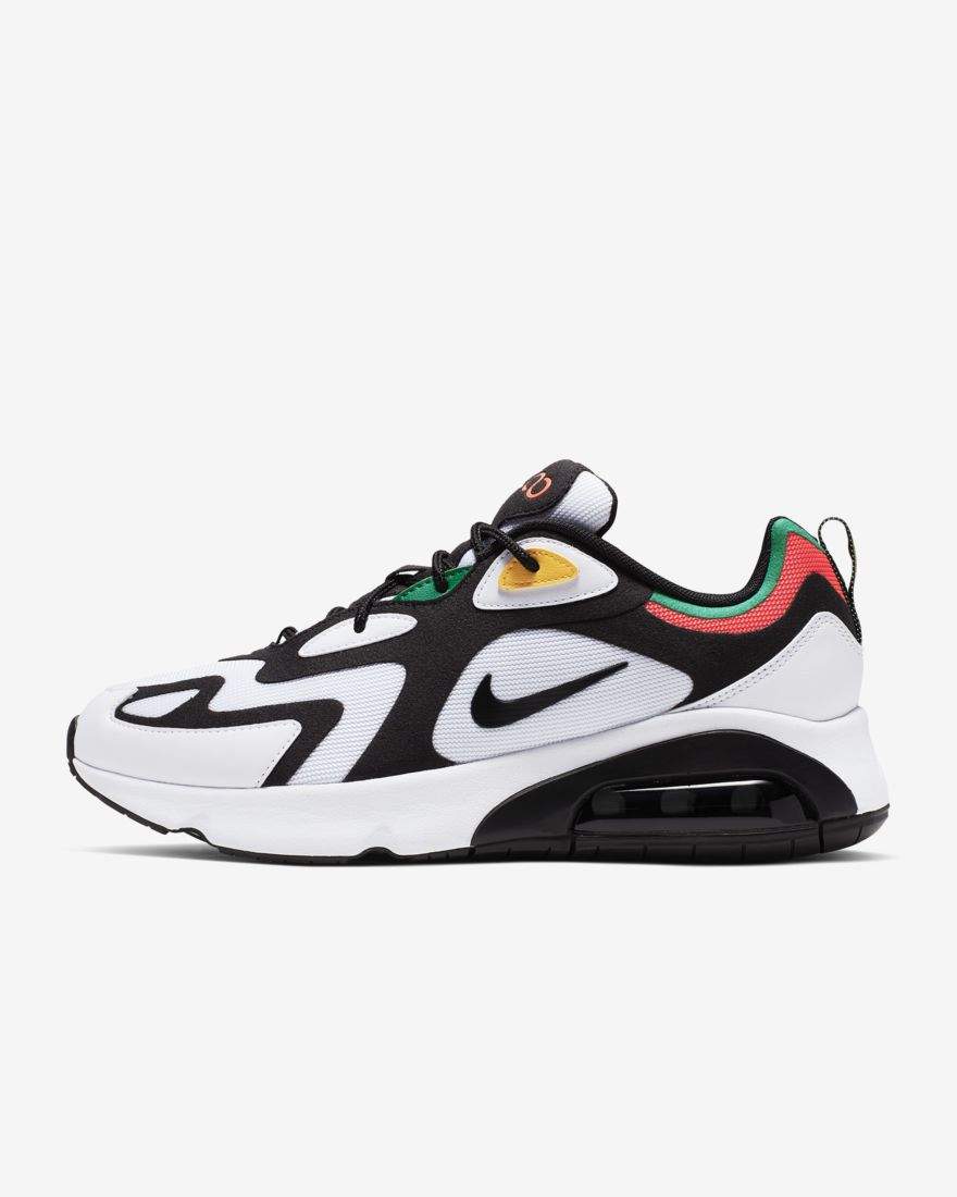 Nike Air Max 200 1992 World Stage Men's Sports Shoes (Size: