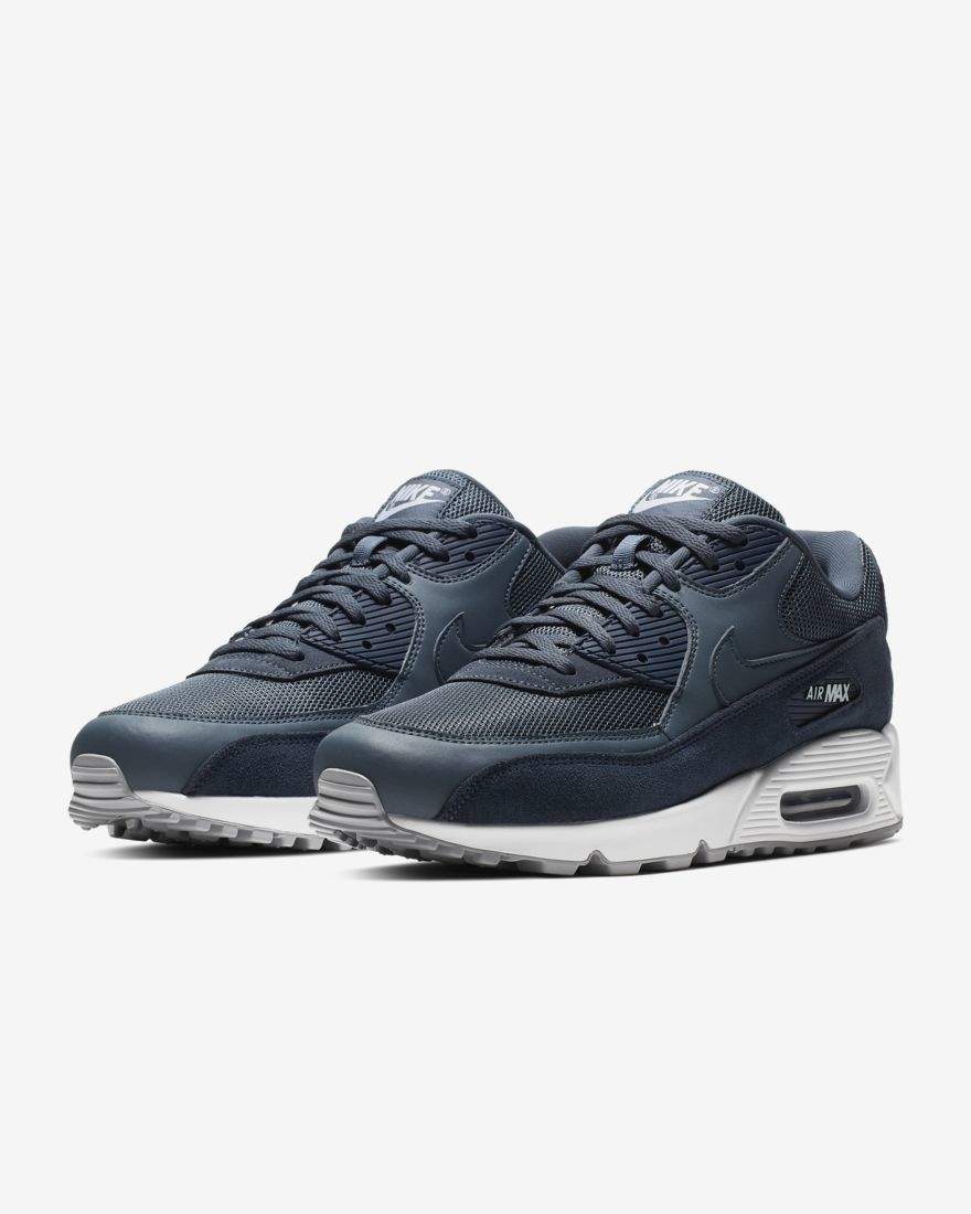 Nike Air Max 90 Essential Mens Footwear - Monsoon Blue, Midnight Navy,  White, Monsoon Blue in Navi-Mumbai at best price by Big Bazaar (Raghuleela  Mall) - Justdial