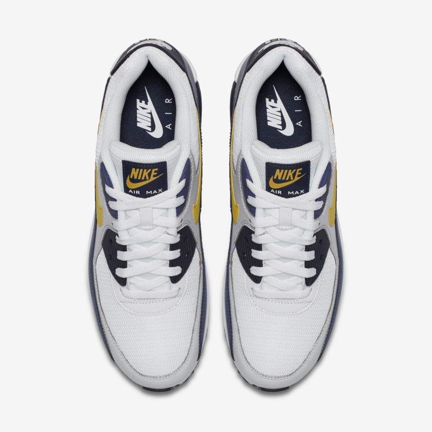 HOT Nike Men Nike Air Max 90 Essential Blue Recall Nike Air Max