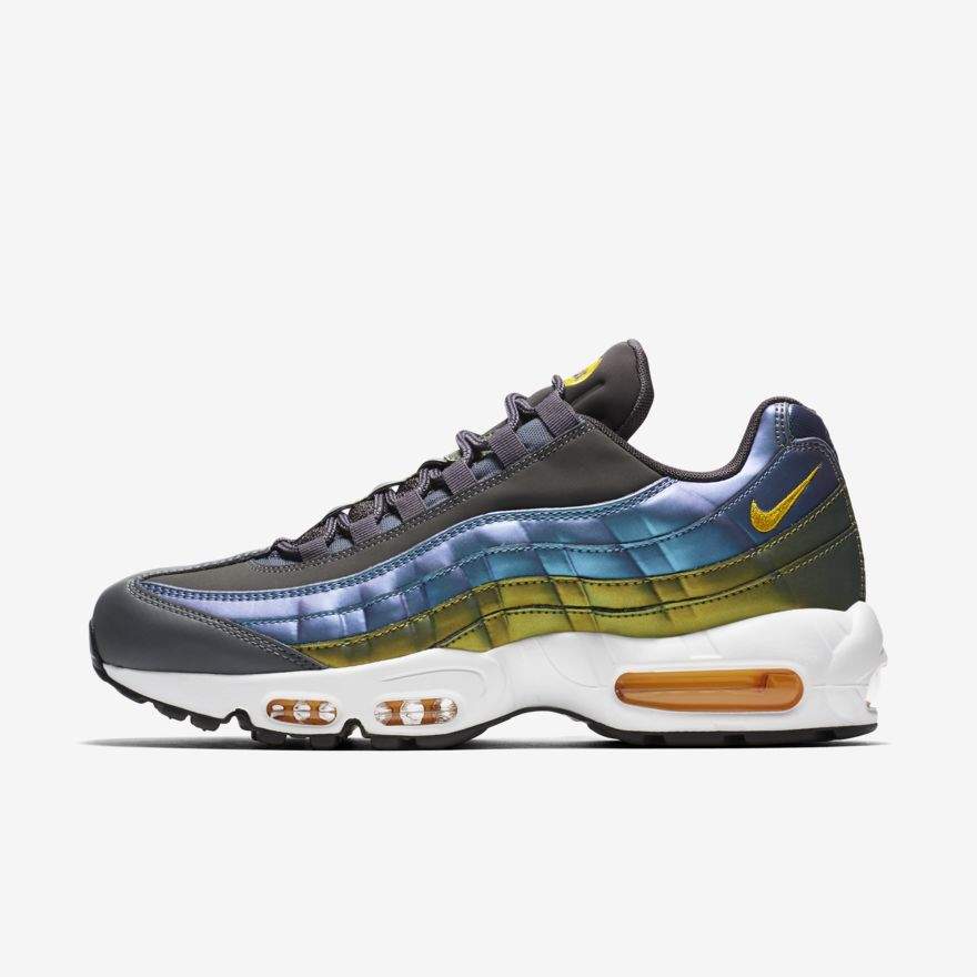 Nike Air Max 95 Premium Men's Sports Shoes (Size: Multicolor
