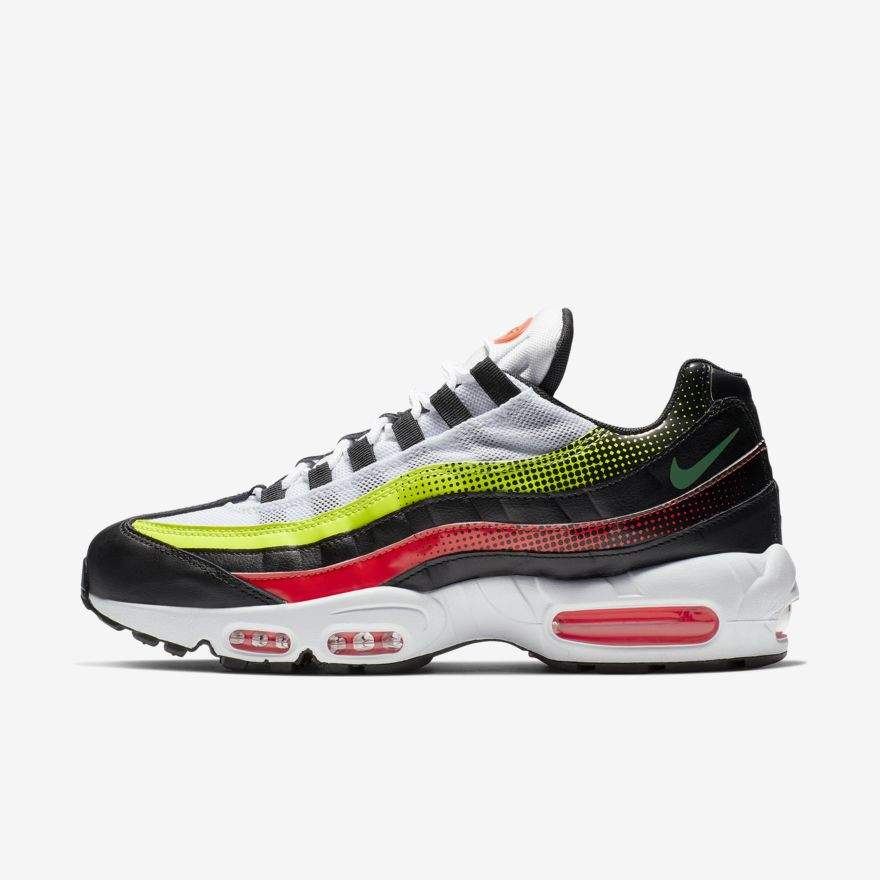 Nike Air Max 95 SE Men's Shoe (Size: 11, Black Bright Crimson
