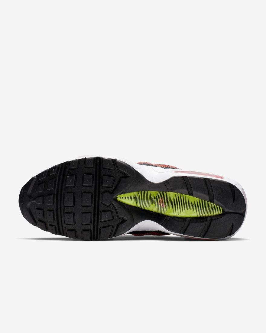 Nike Air Max 95 SE Men's Shoe (Size: Black Bright Crimson