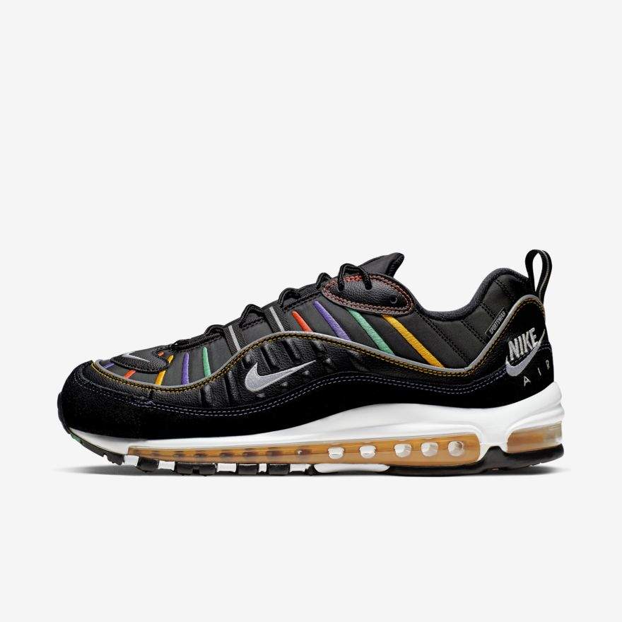 Nike Air Max 98 Premium Men's Shoe (Size: 13, Multicolor, 12626668