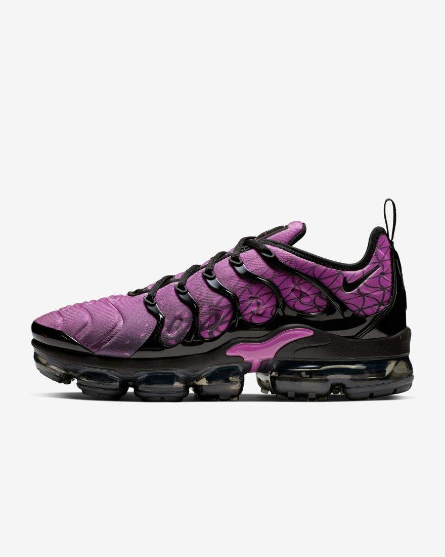 Purple Mens Nike Vapor Max Plus Nike Air VaporMax Plus Men's - Main Image