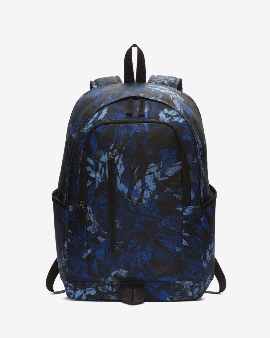 nike all access soleday backpack - 2 Nike Ba6103-013 Unisex Adults Backpack, Black, 15x30x43 Centimeters (B x H x T) : Clothing, Shoes & Jewelry Padded shoulder straps Nike All Access Soleday Printed