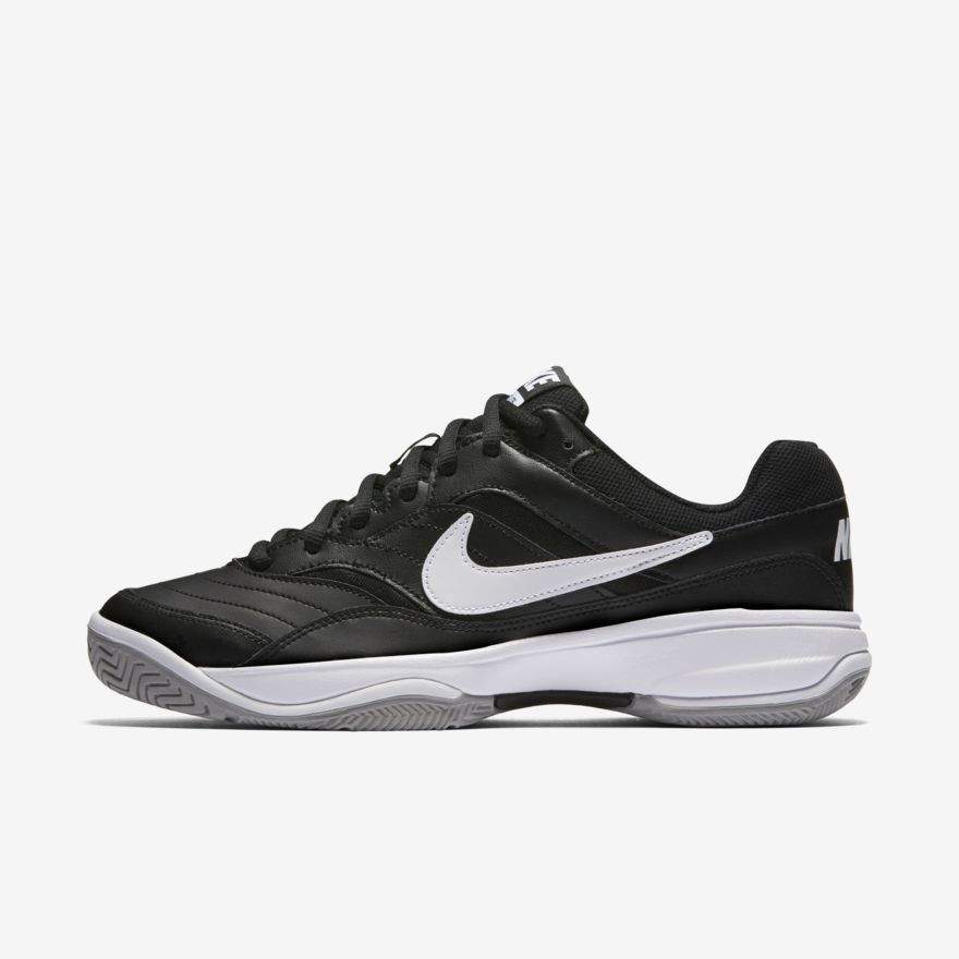 Nike Court Lite Mens Footwear Black, Medium Grey, White (Size