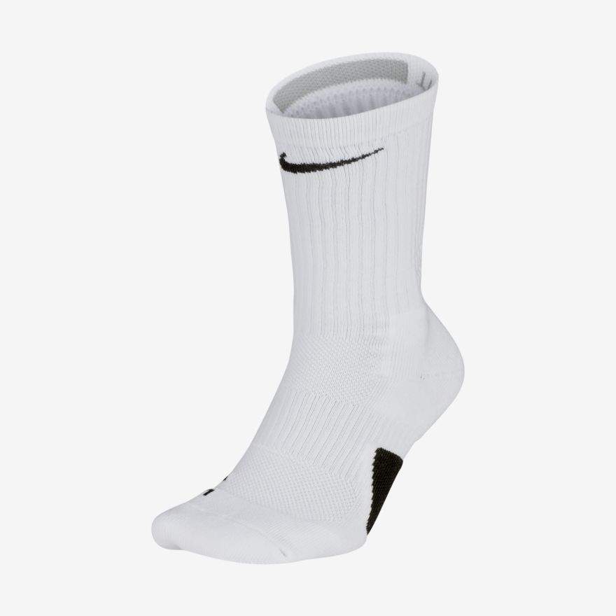 Nike Elite Crew Women Socks (Size: S, Black, 12283643) in Delhi at