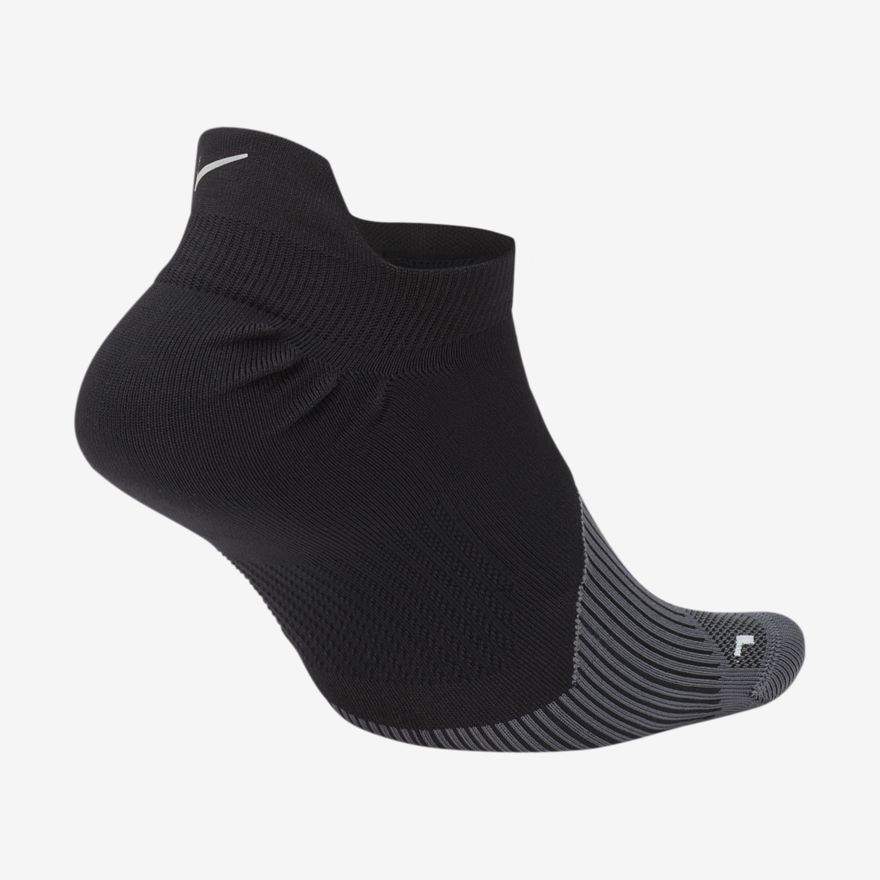 Nike Elite Lightweight No-Show Women Socks (Size: M, Black