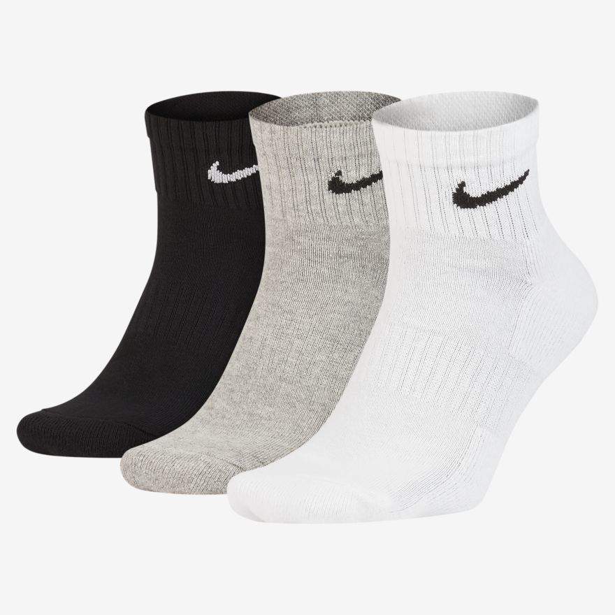Nike Everyday Cushion Ankle Mens Socks (Size: M, Multicolor
