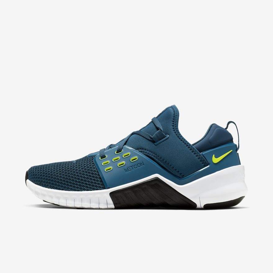nike free x metcon white black dynamic yellow