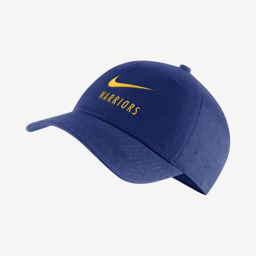 Nike Golden State Warriors Heritage 86 NBA Cap Rush Blue